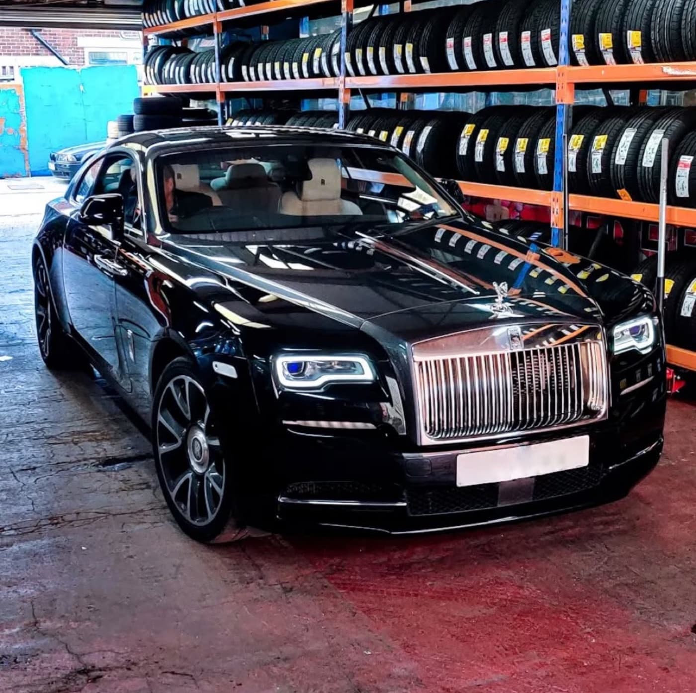 Rolls Royce Wraith V12