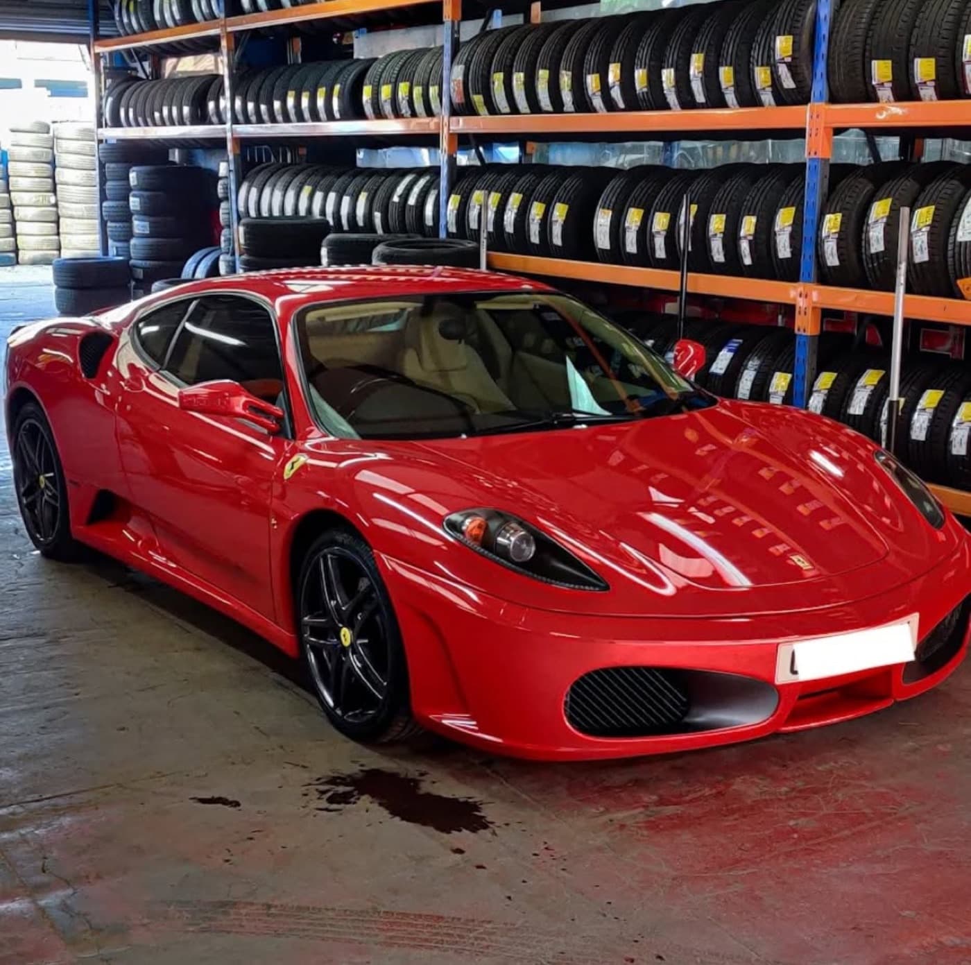 Ferrari F430 V8