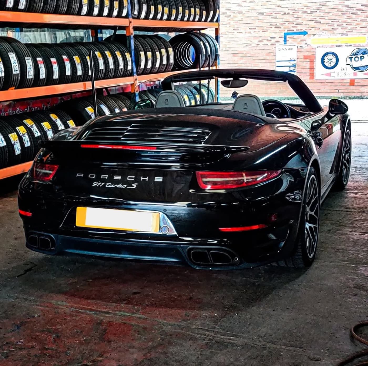 Porsche 911 Turbo S