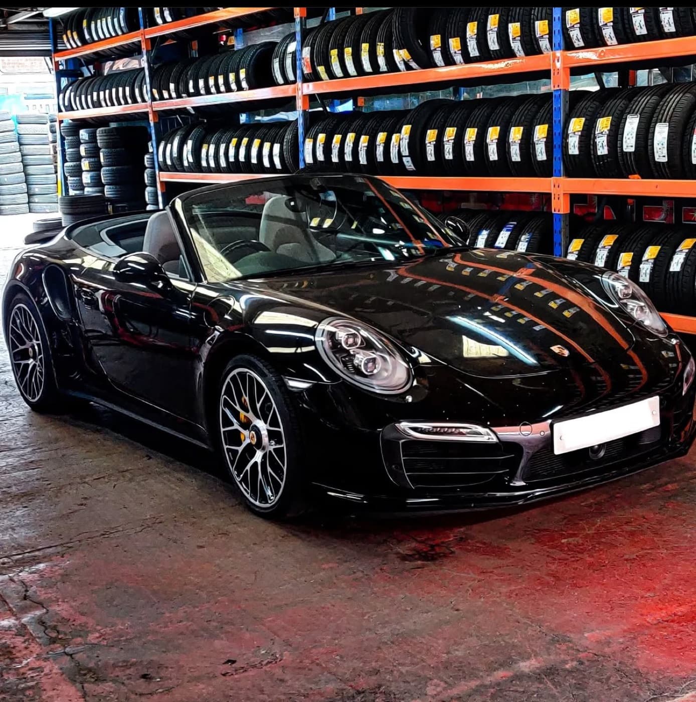 Porsche 911 Turbo S