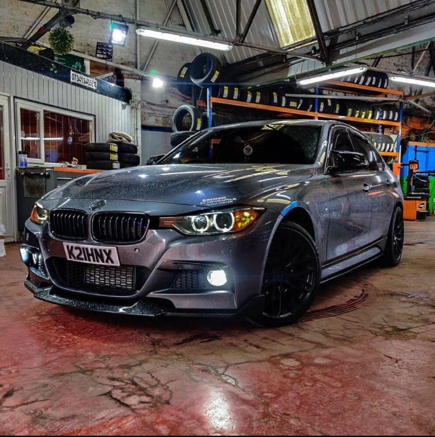 BMW 330d X-Drive