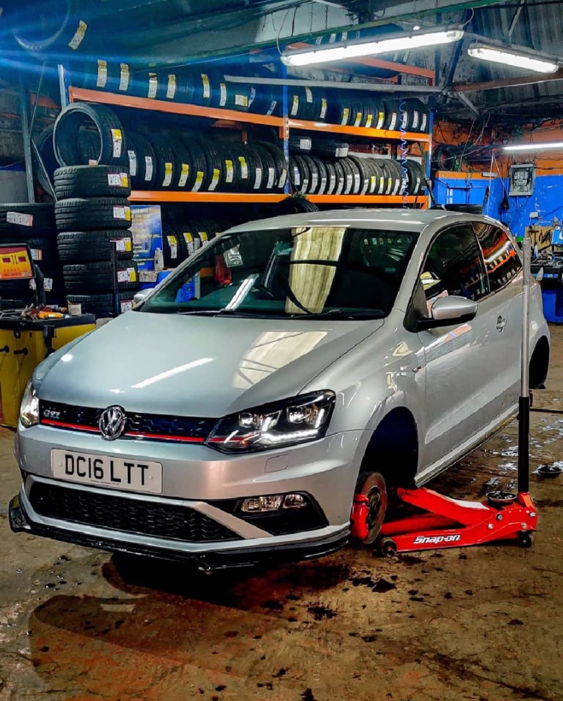 Volkswagen Polo GTI 6C