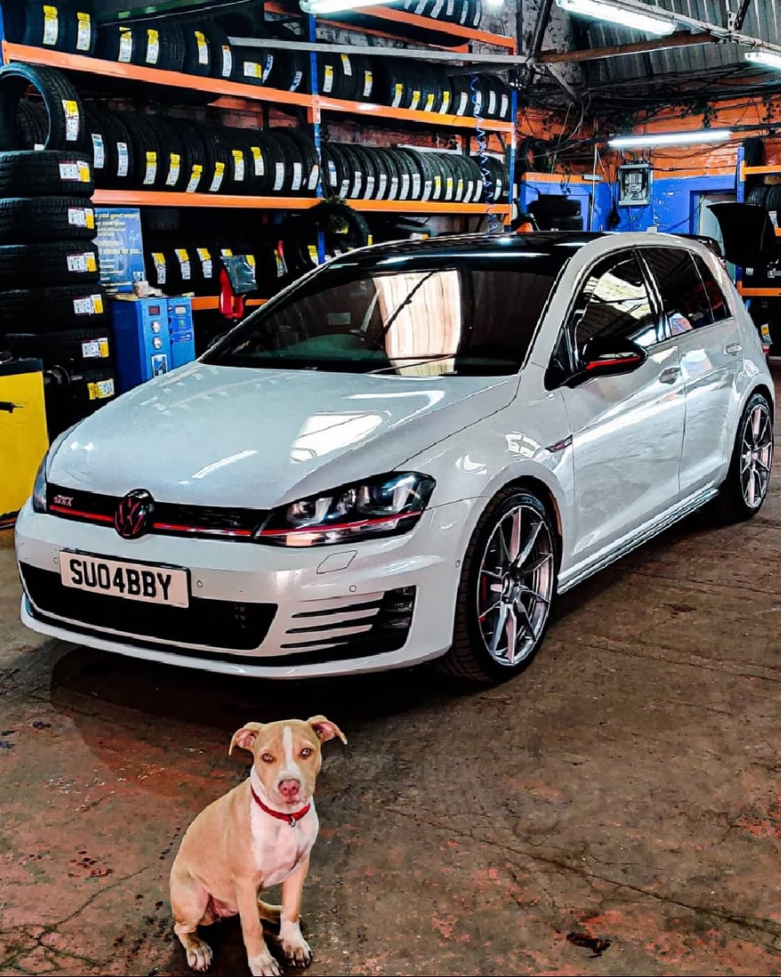 Volkswagen Golf GTI