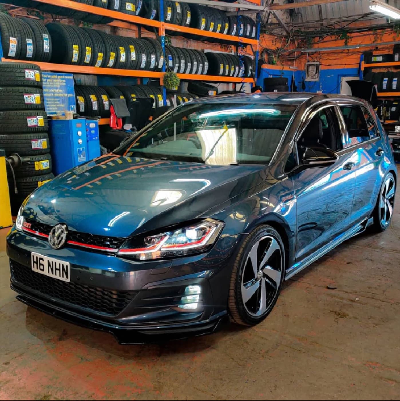 Volkswagen Golf GTI