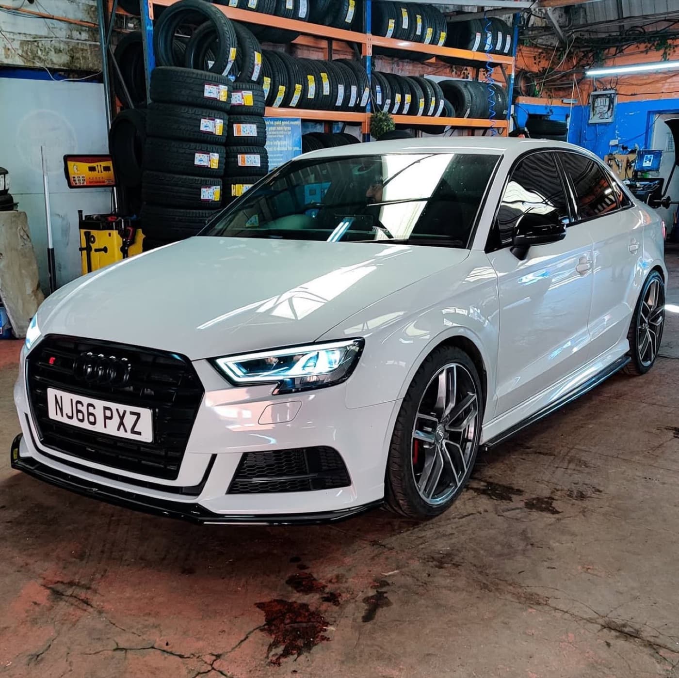 Audi S3 Saloon