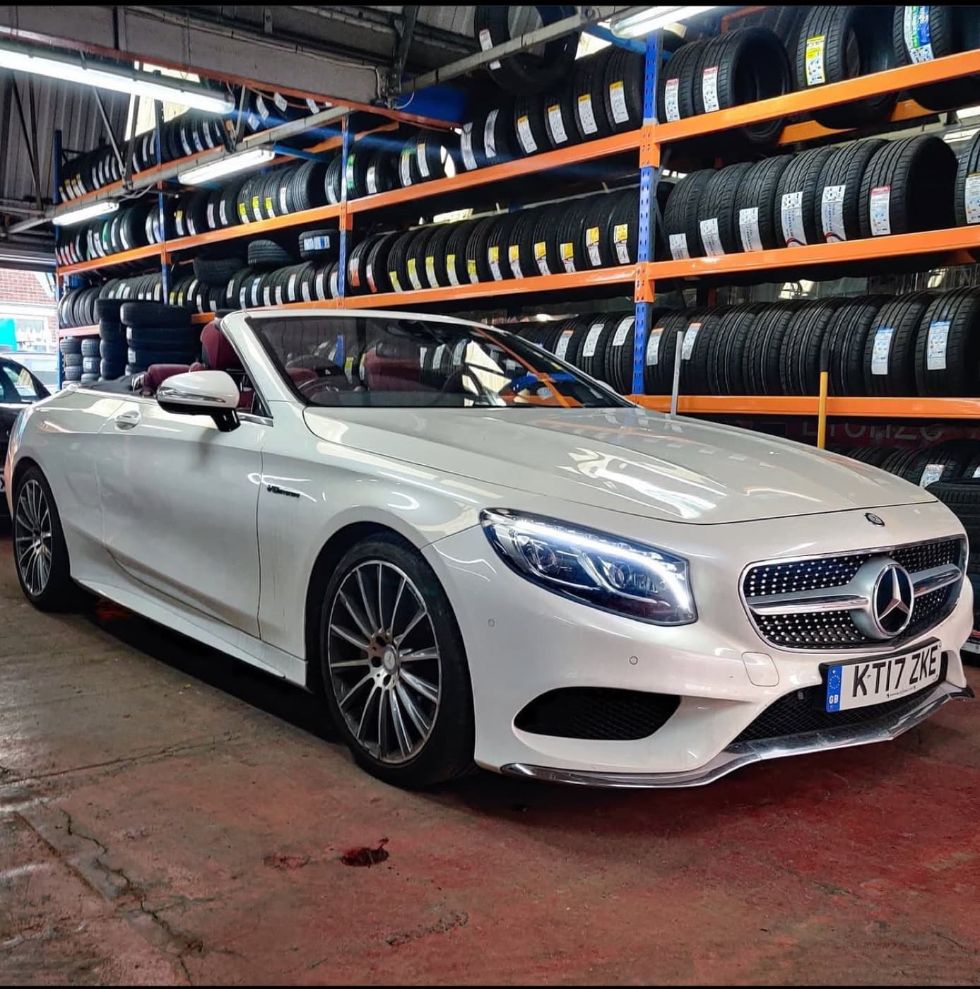 Mercedes S63 Cabriolet