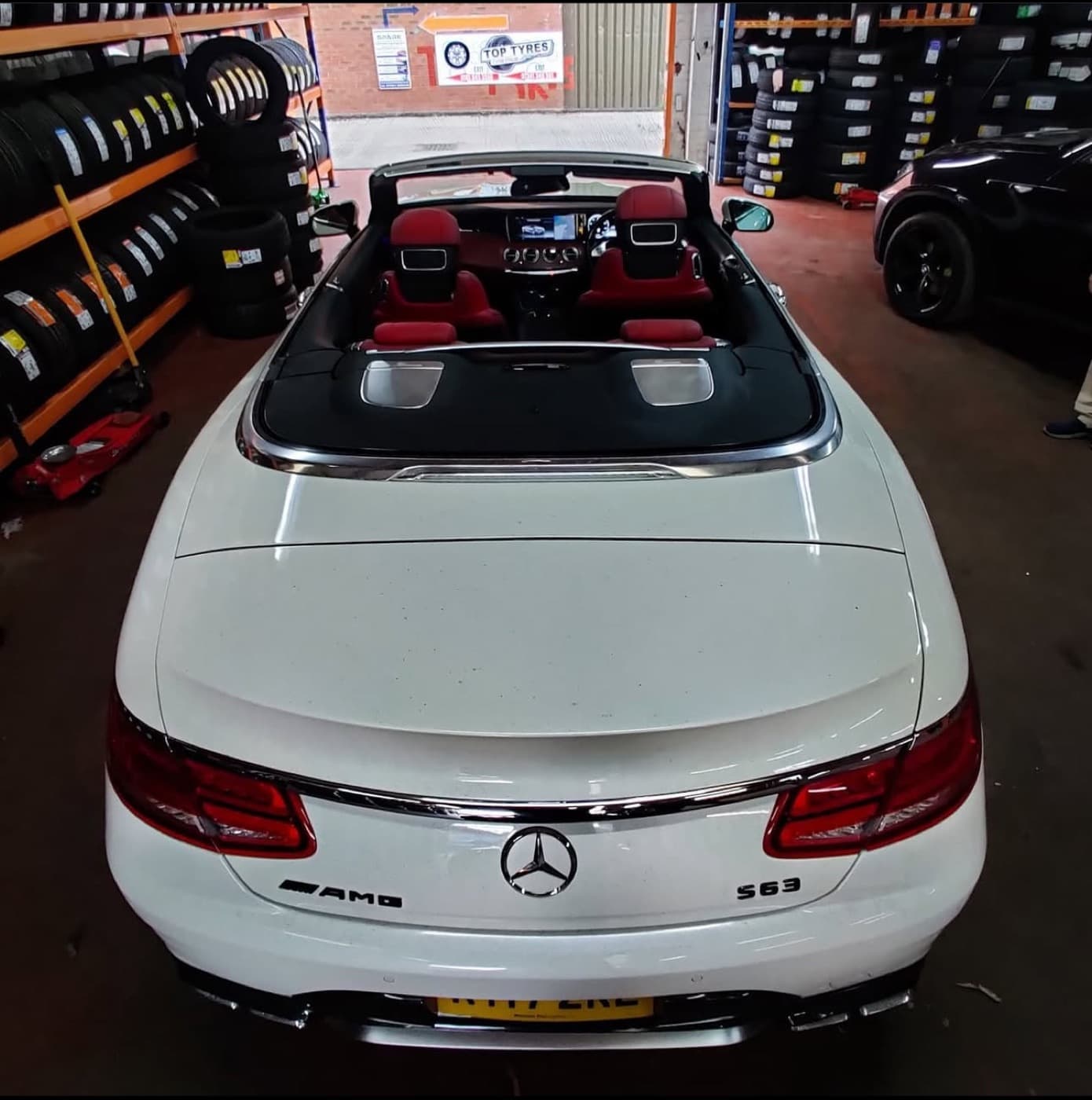 Mercedes S63 Cabriolet