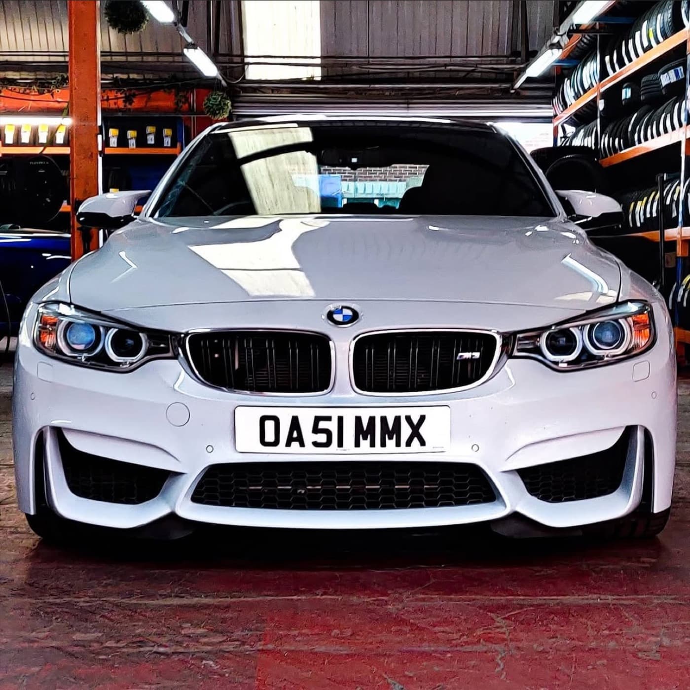 BMW F80 M3