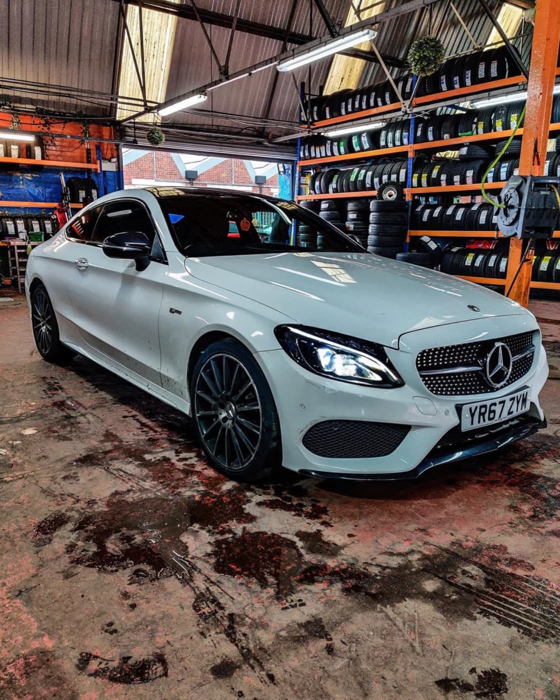 Mercedes C43