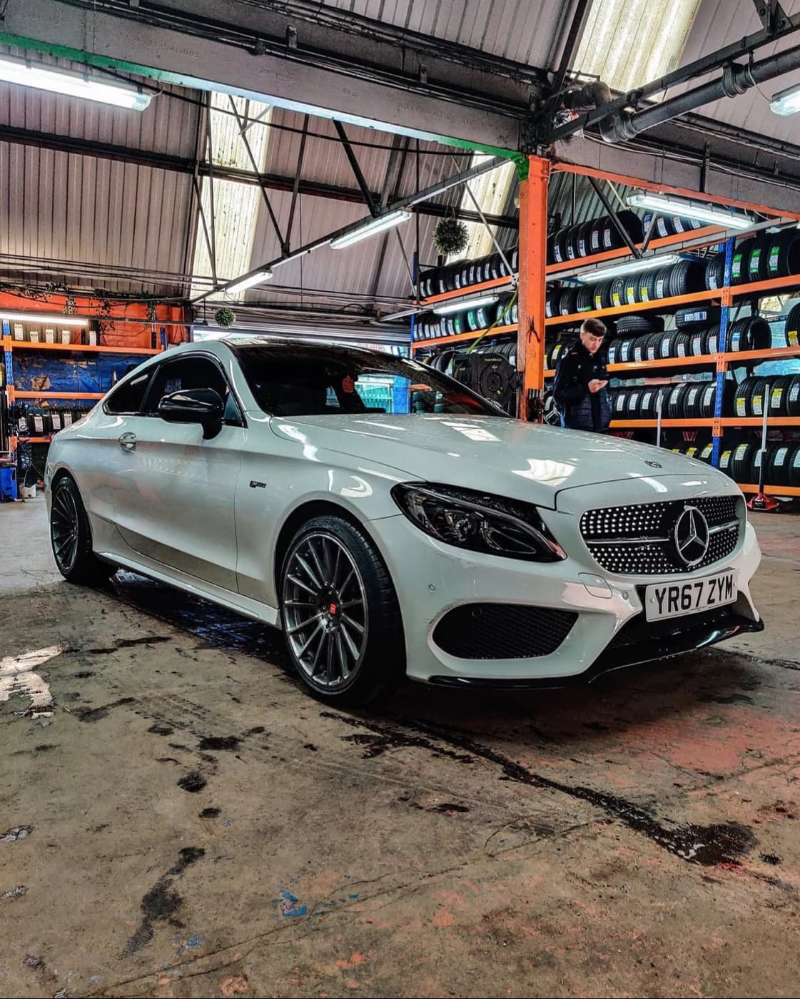 Mercedes C43