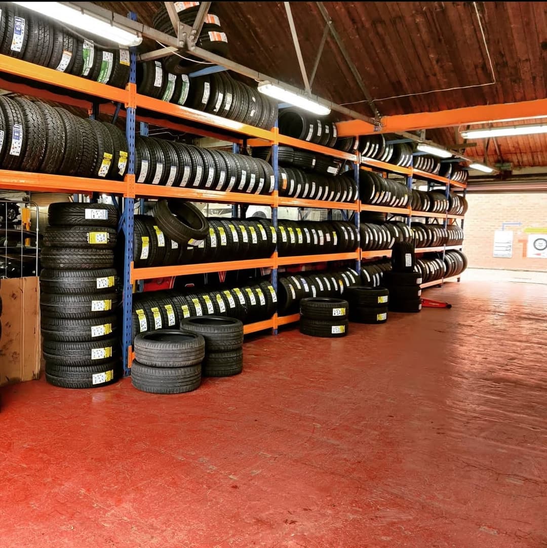 Tyre Shop Manchester